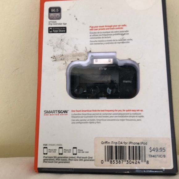 COPY - Griffin iTrip for iPhone / iPod - Picture 2 of 3